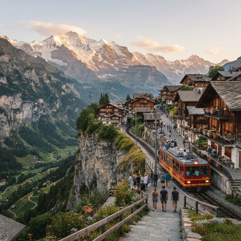 Jungfrau Region, Switzerland