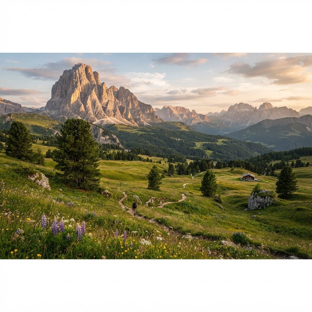 Dolomites (Val Gardena & Cortina d'Ampezzo), Italy