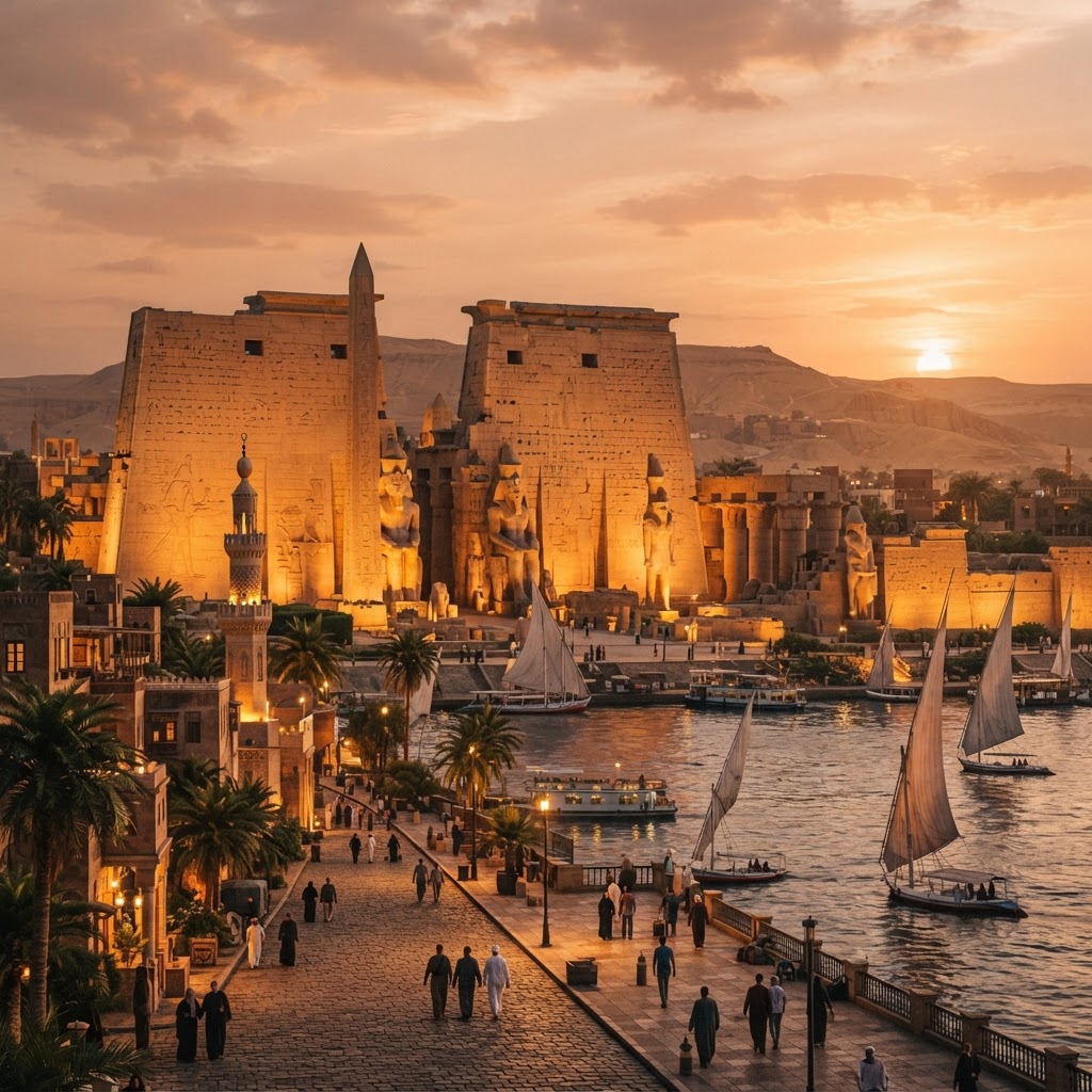 Luxor, Egypt