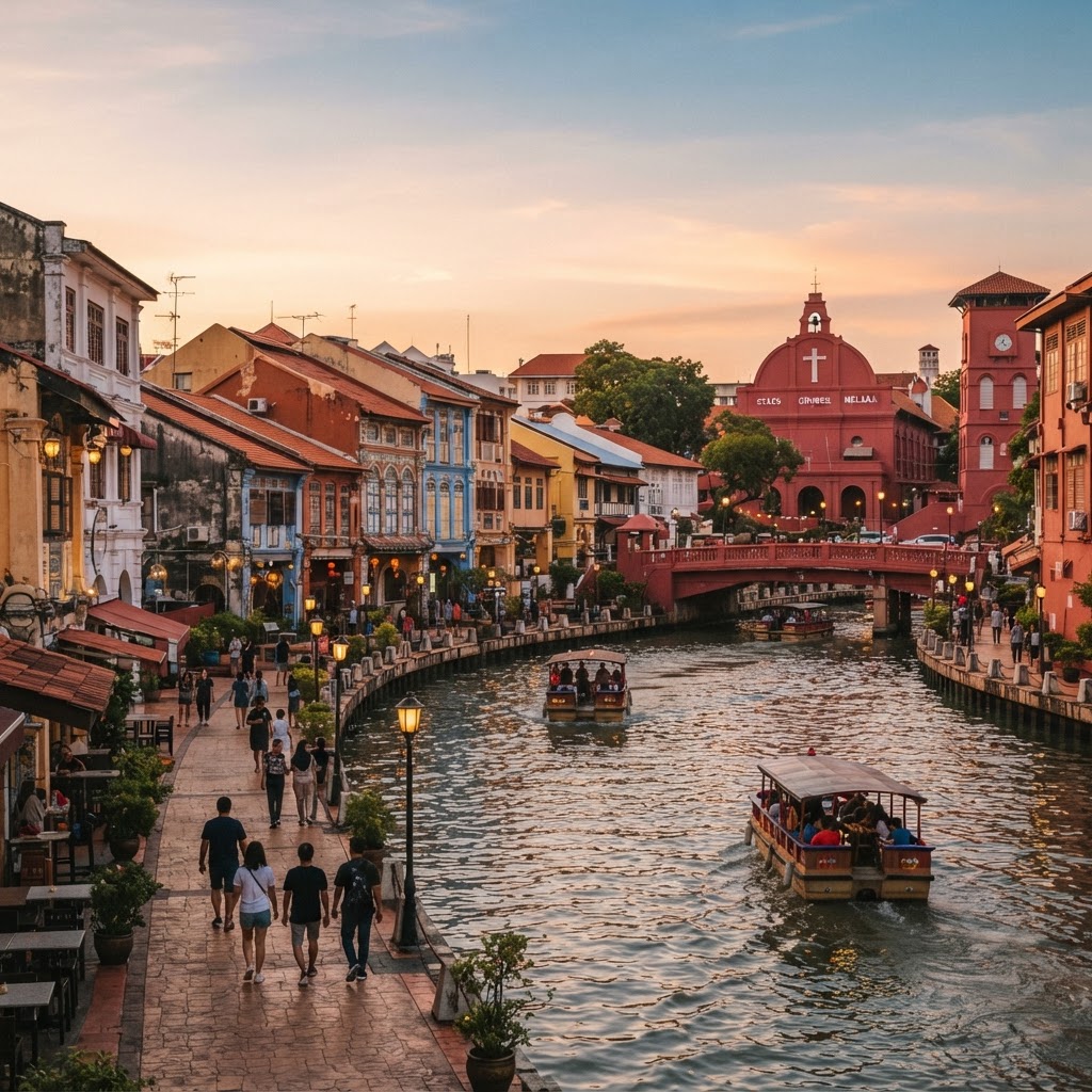 Malacca (Melaka), Malaysia