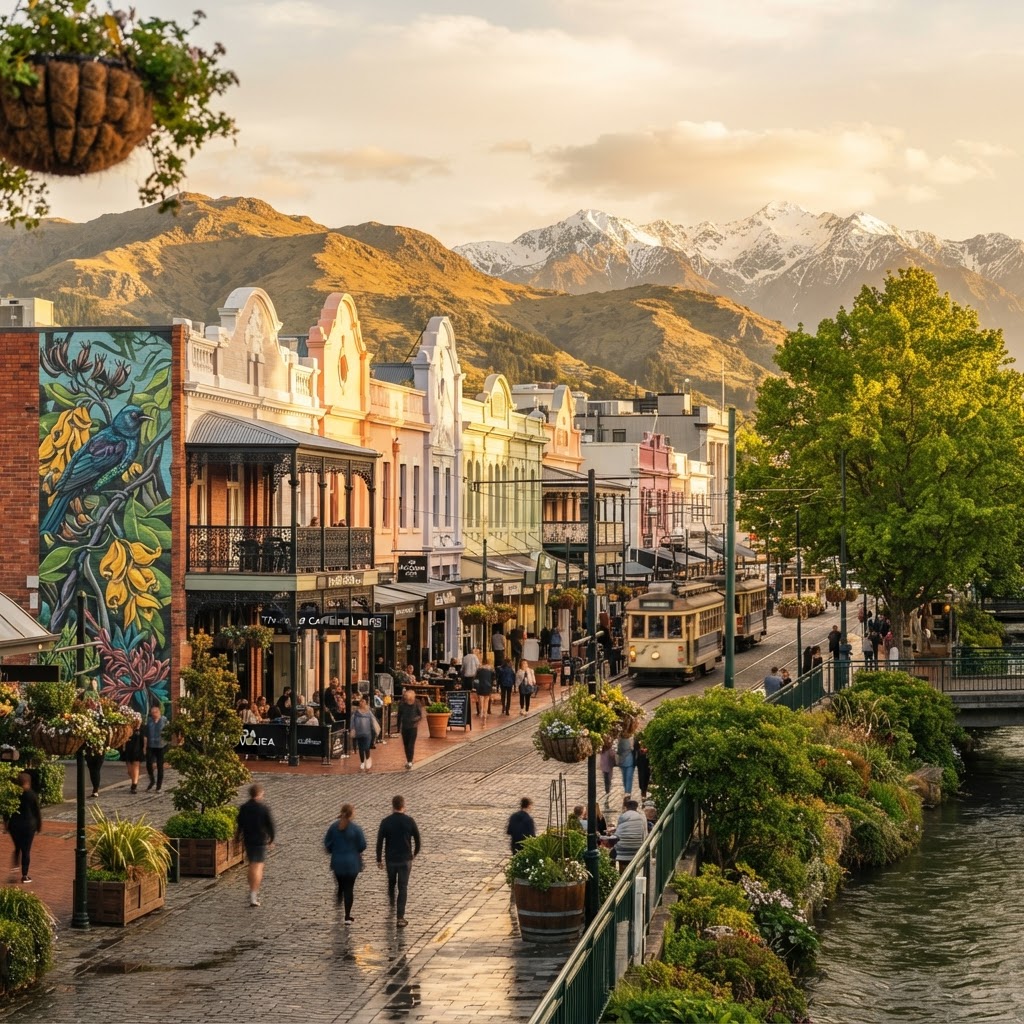 Christchurch, New Zealand