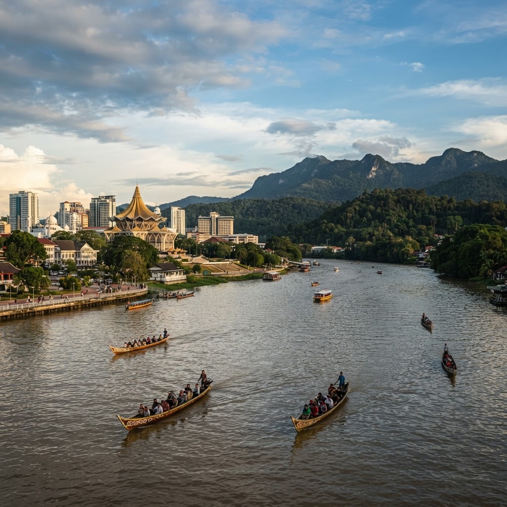 Kuching & Sarawak