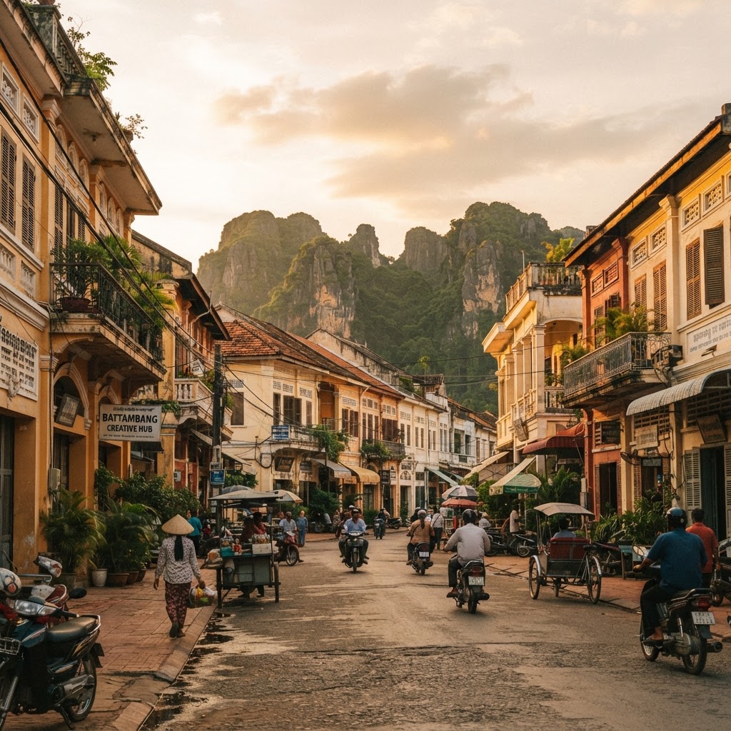Battambang, Cambodia
