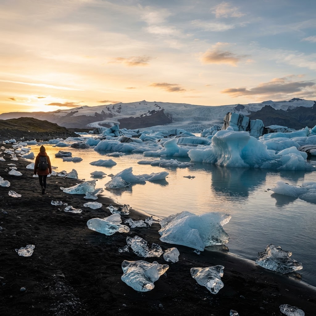 Jökulsárlón, Iceland