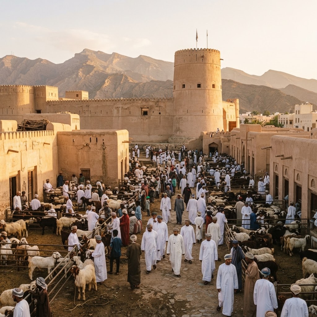 Nizwa, Oman