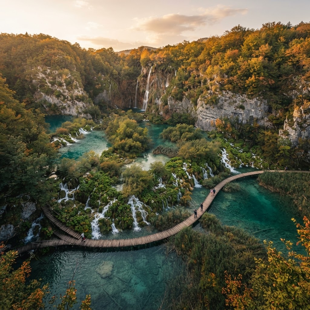 Plitvice Lakes