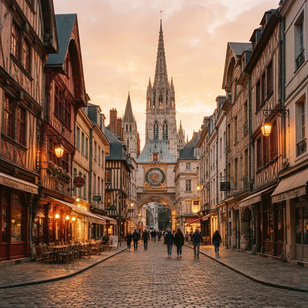 Rouen, France