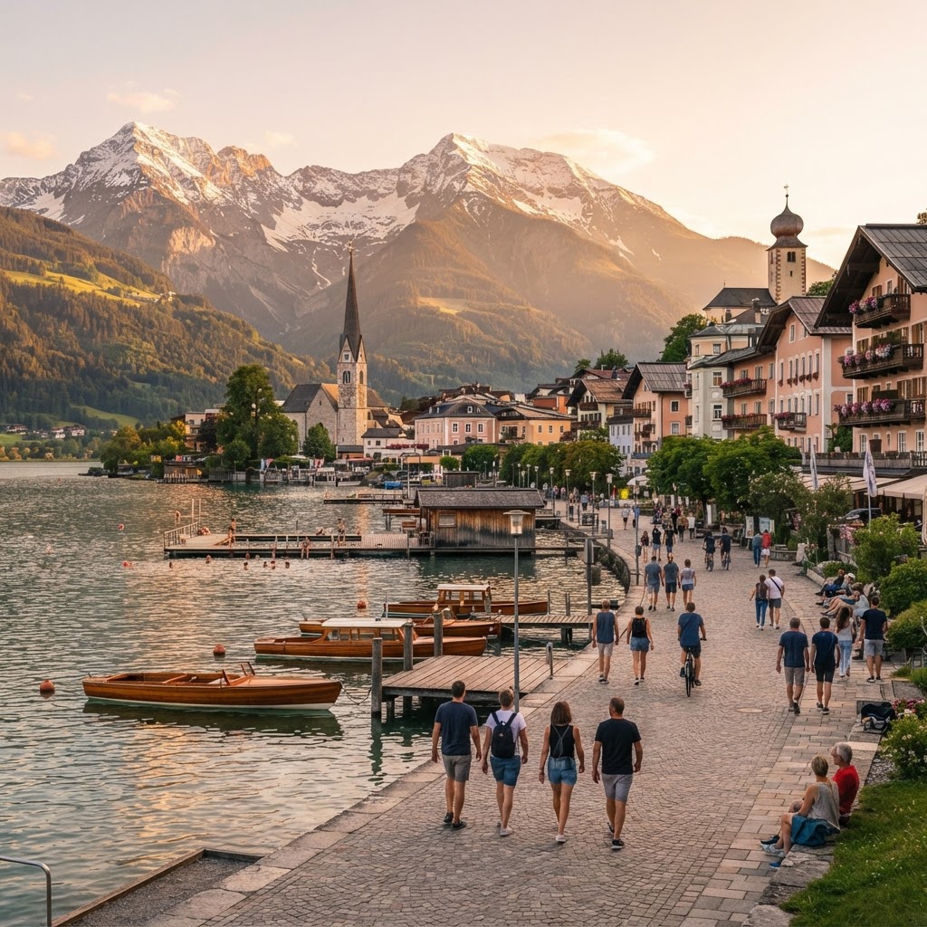Zell am See, Austria