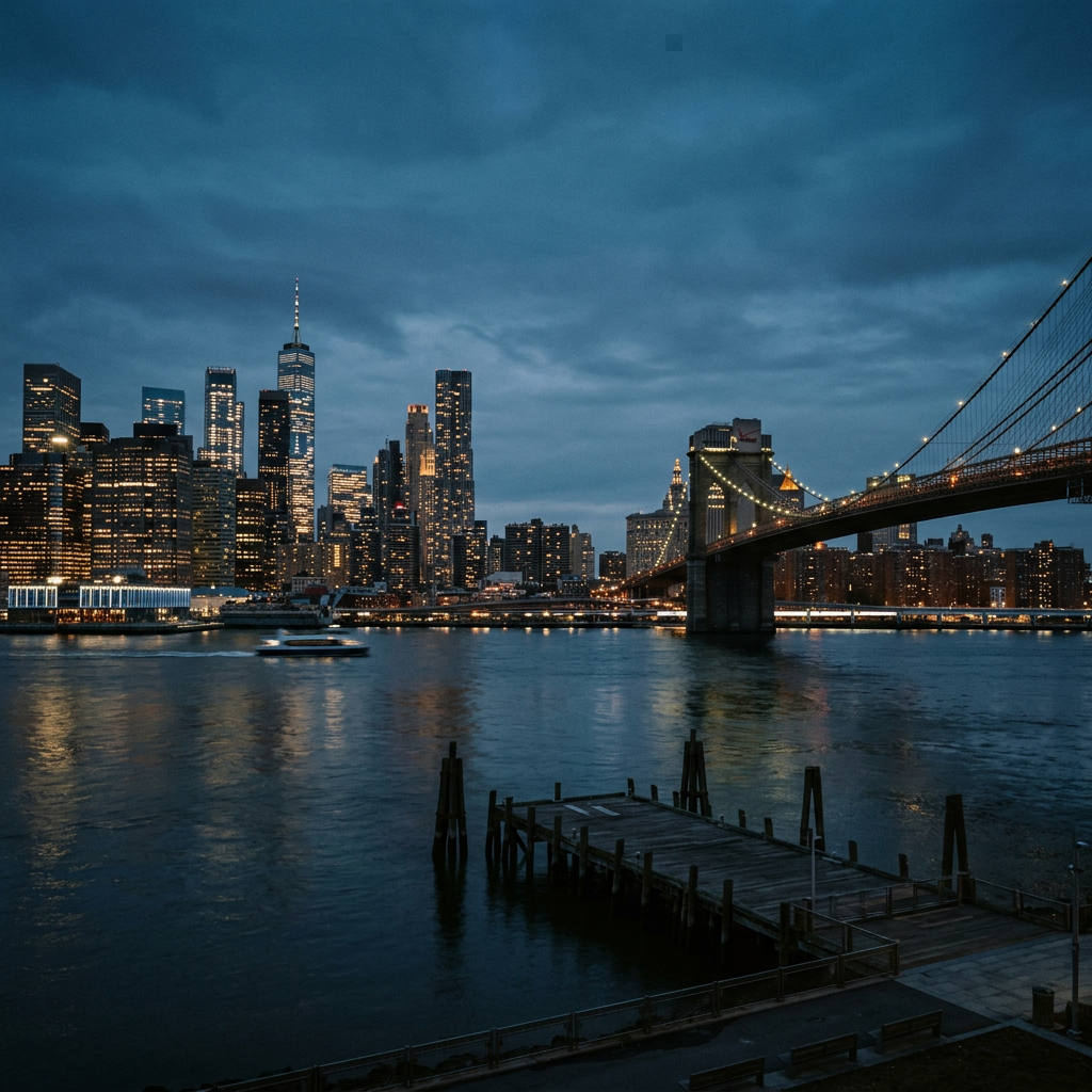 New York City, New York
