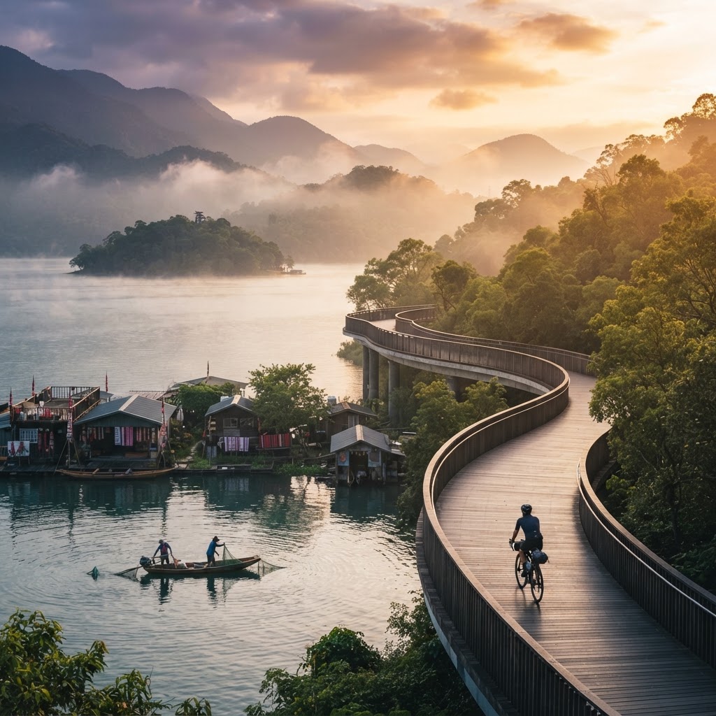 Sun Moon Lake, Nantou County