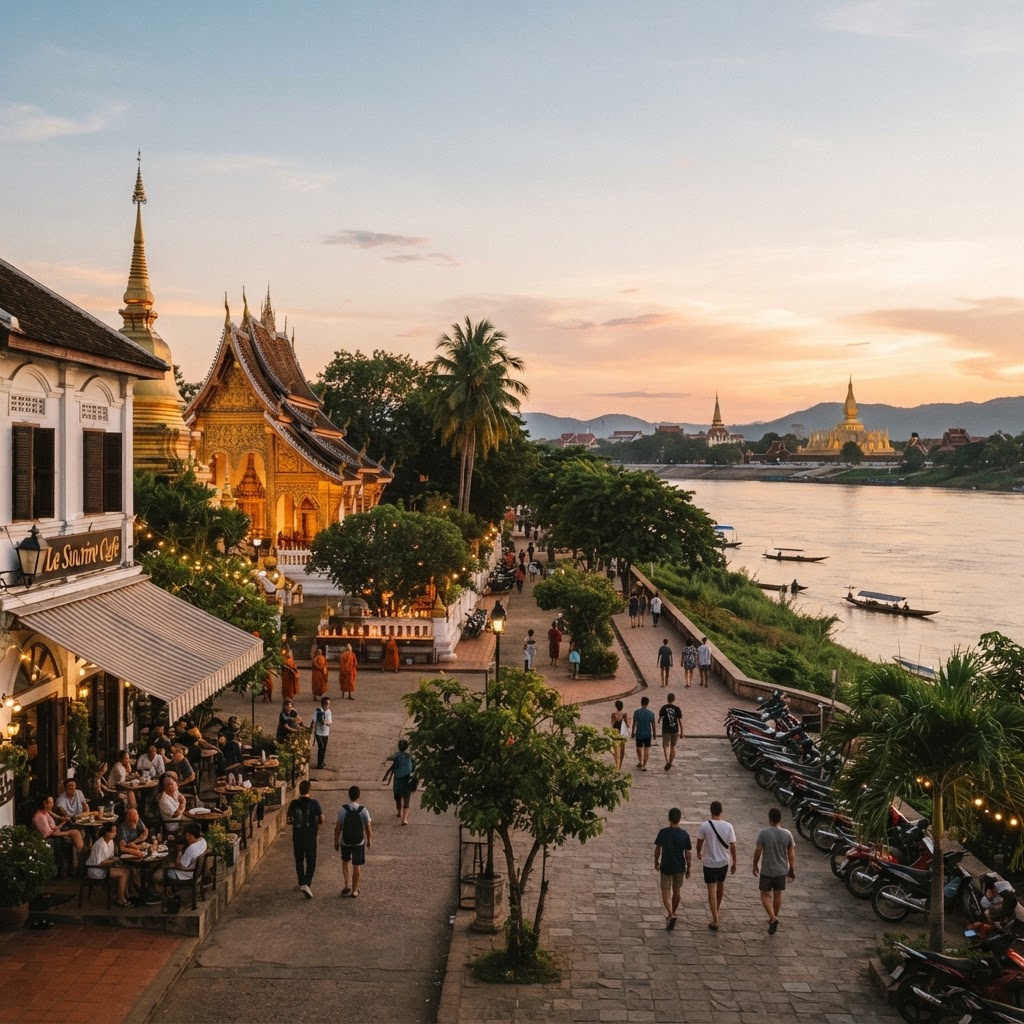 Vientiane, Laos