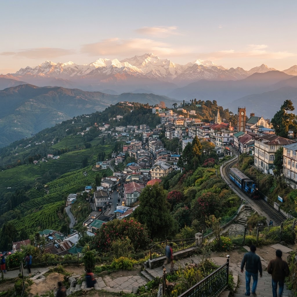 Darjeeling, West Bengal, India