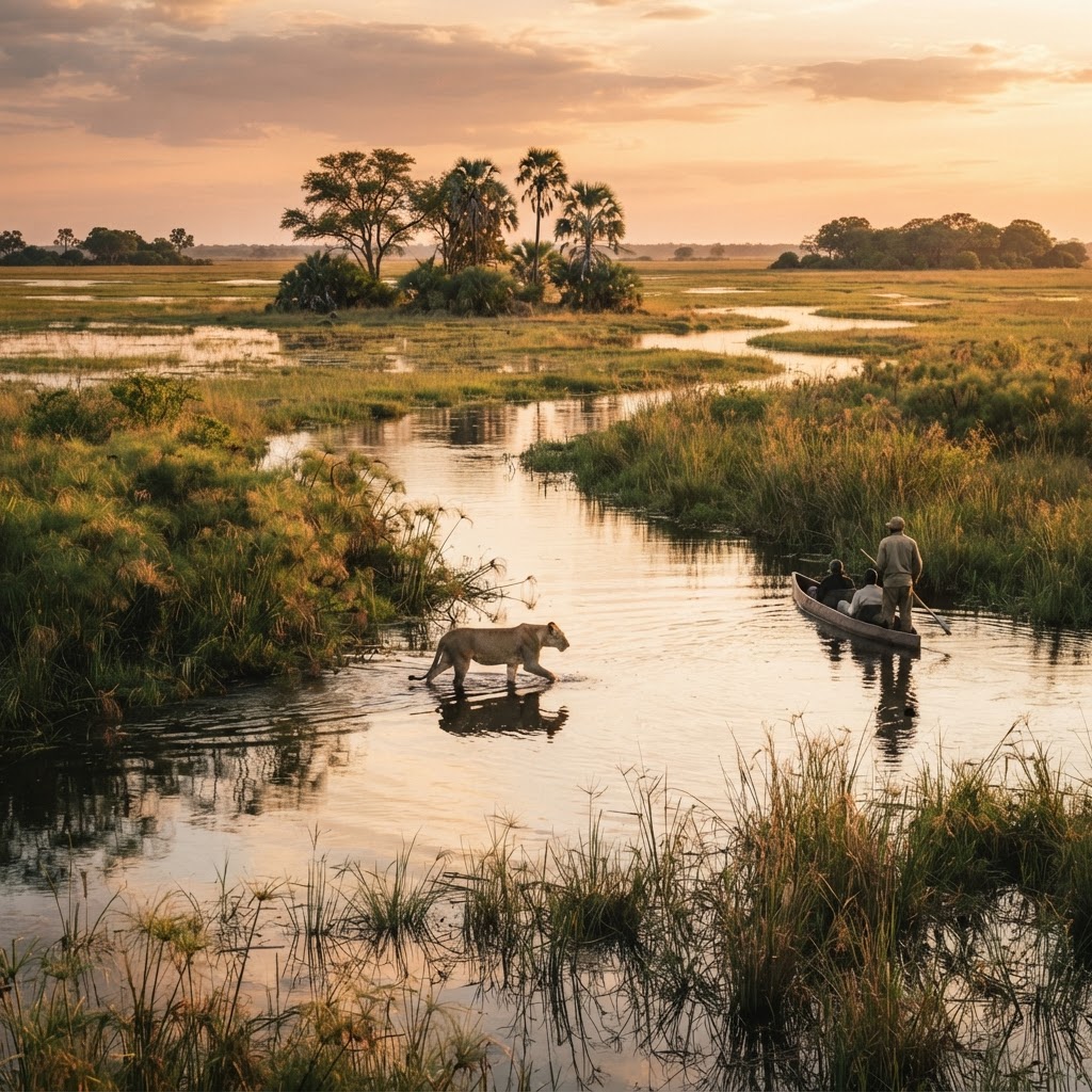 Okavango Delta