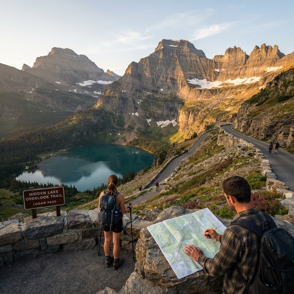 Glacier National Park, Montana