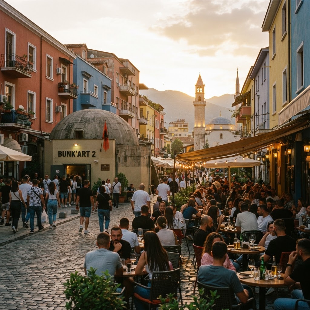 Tirana, Albania