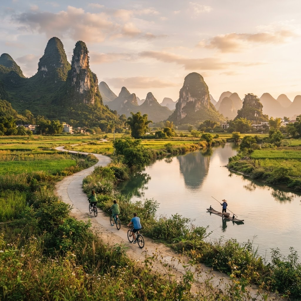 Yangshuo, China