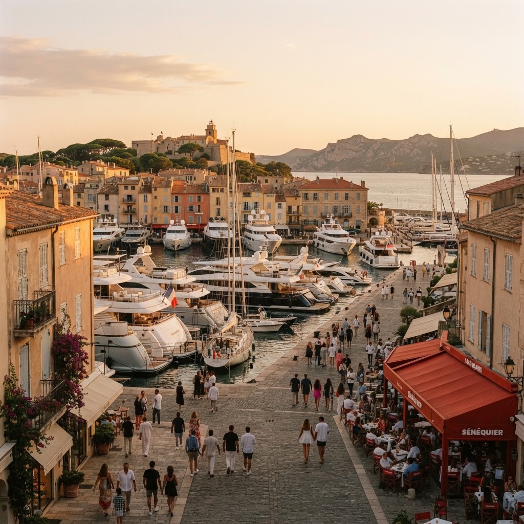Saint-Tropez, France
