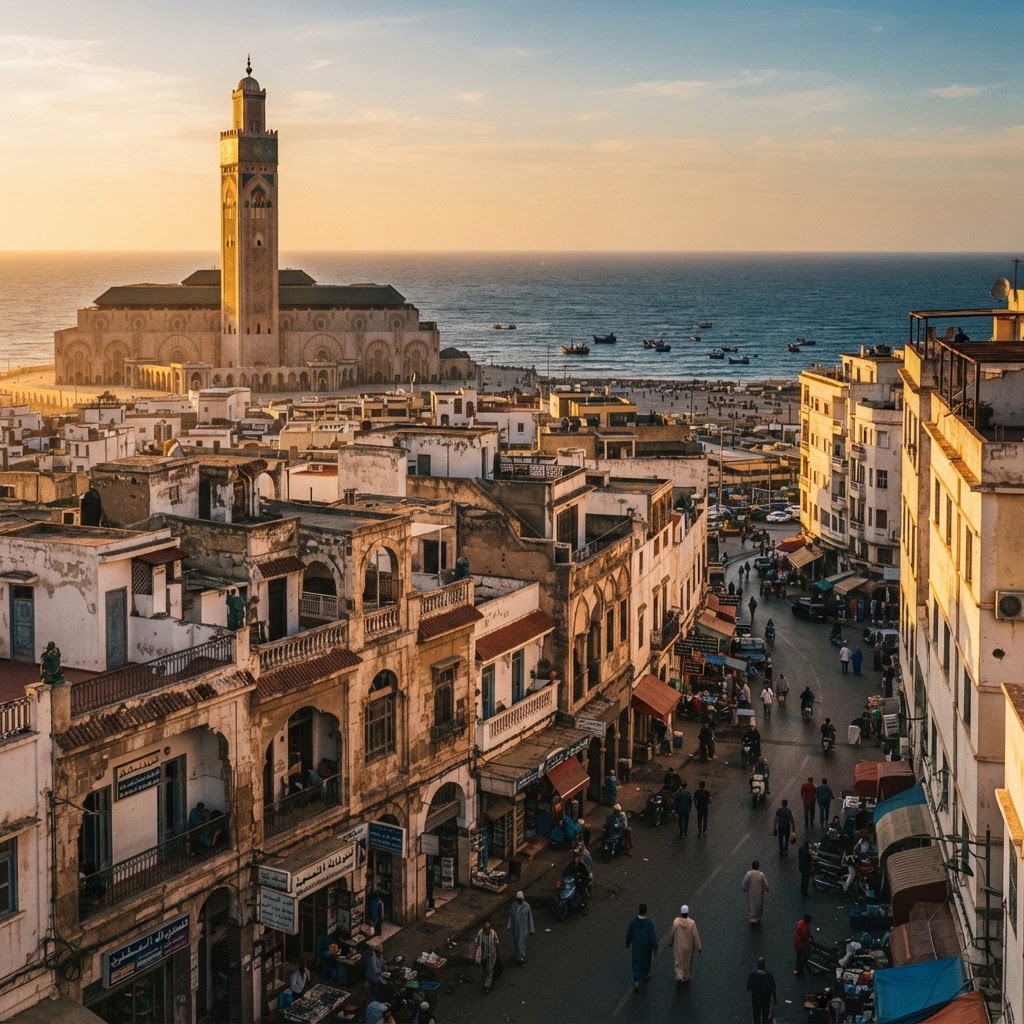Casablanca, Morocco