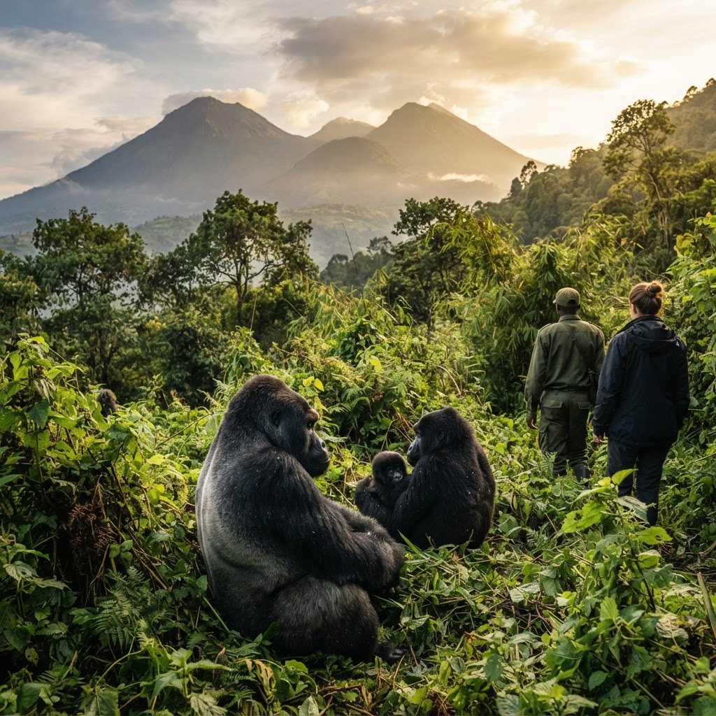 Volcanoes National Park, Rwanda
