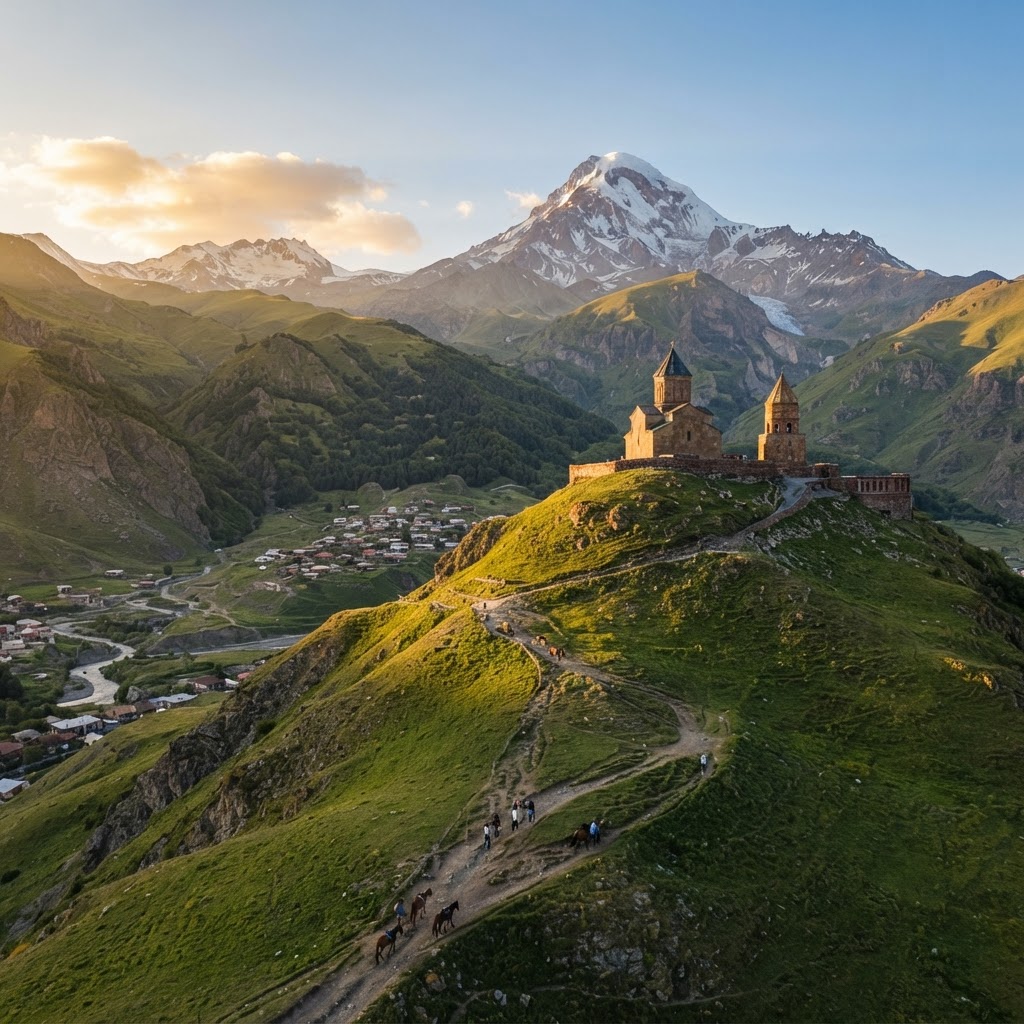 Kazbegi (Stepantsminda)