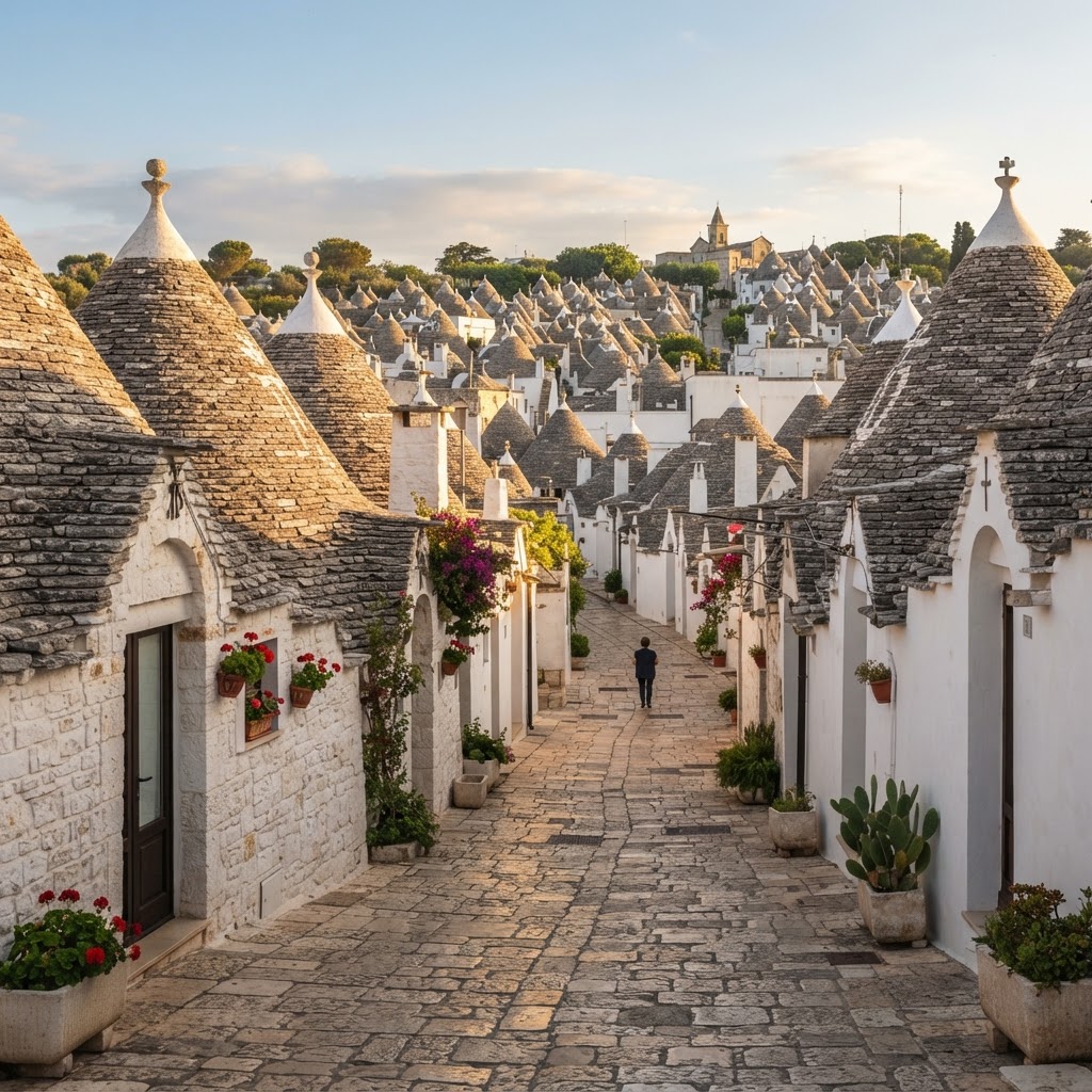 Alberobello, Puglia, Italy