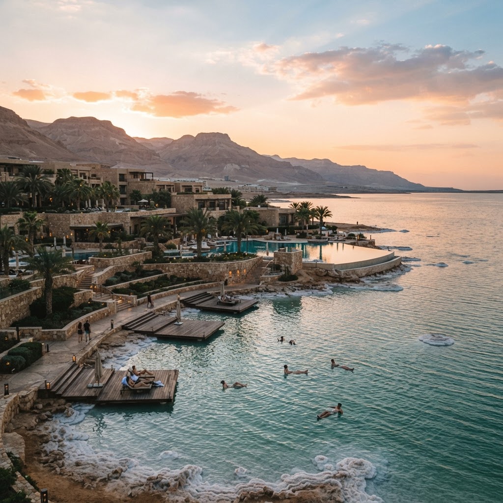 Dead Sea, Jordan