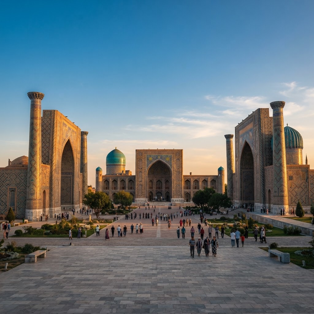 Samarkand, Uzbekistan