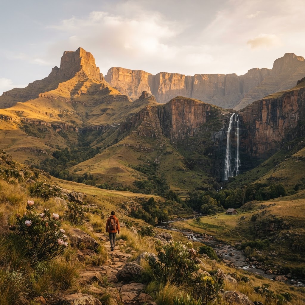 Drakensberg, South Africa