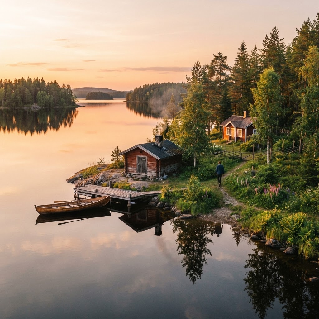Finnish Lakeland, Finland