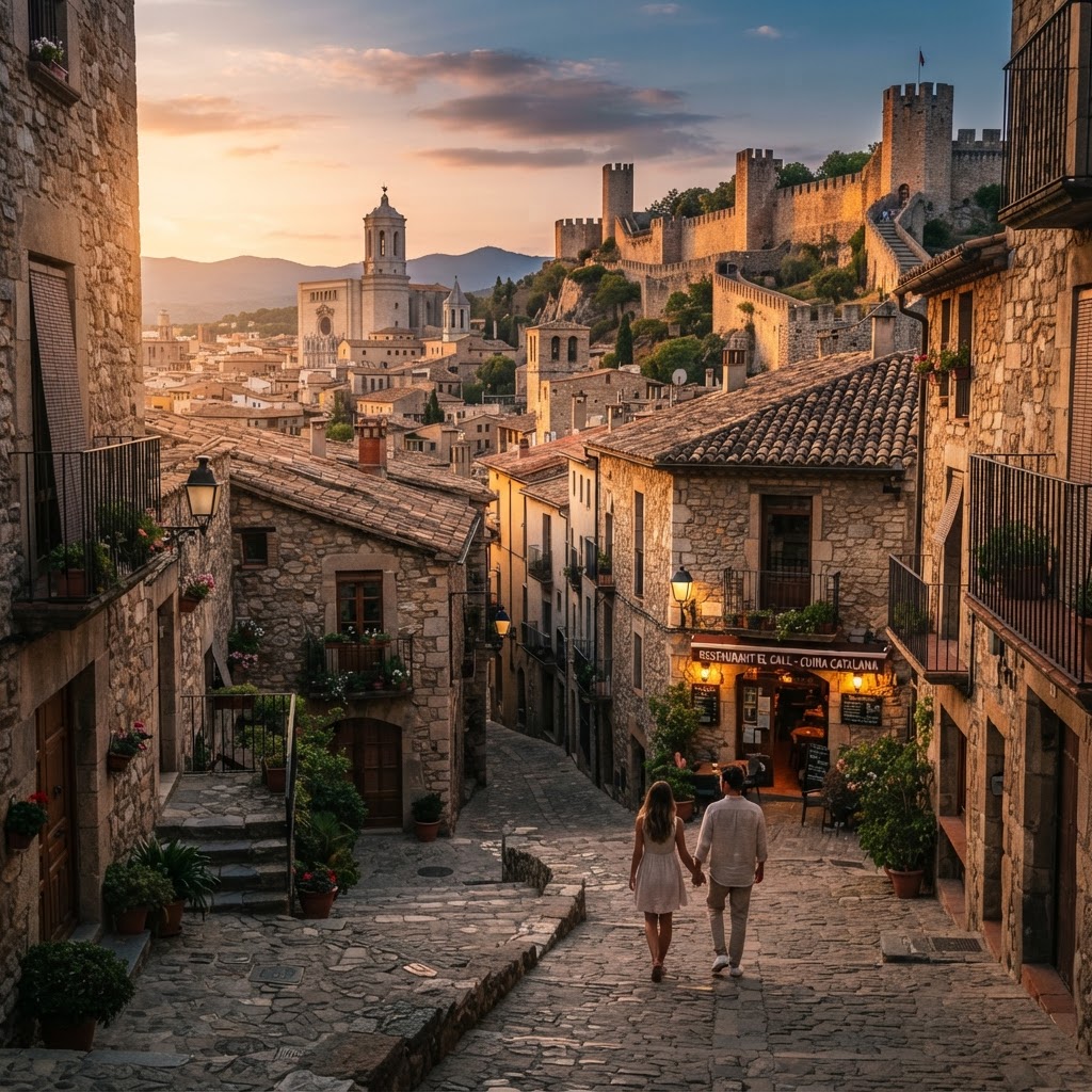 Girona, Catalonia, Spain