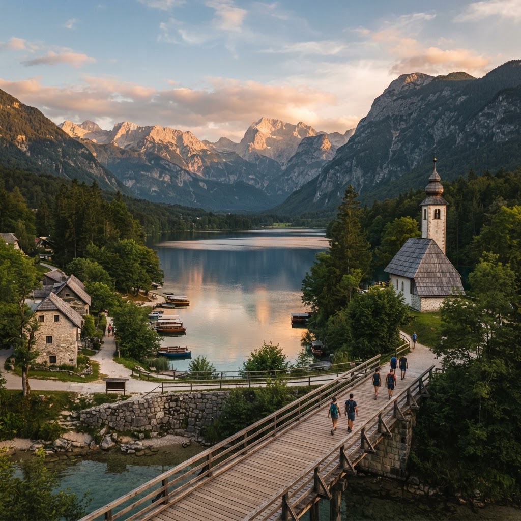 Lake Bohinj, Slovenia