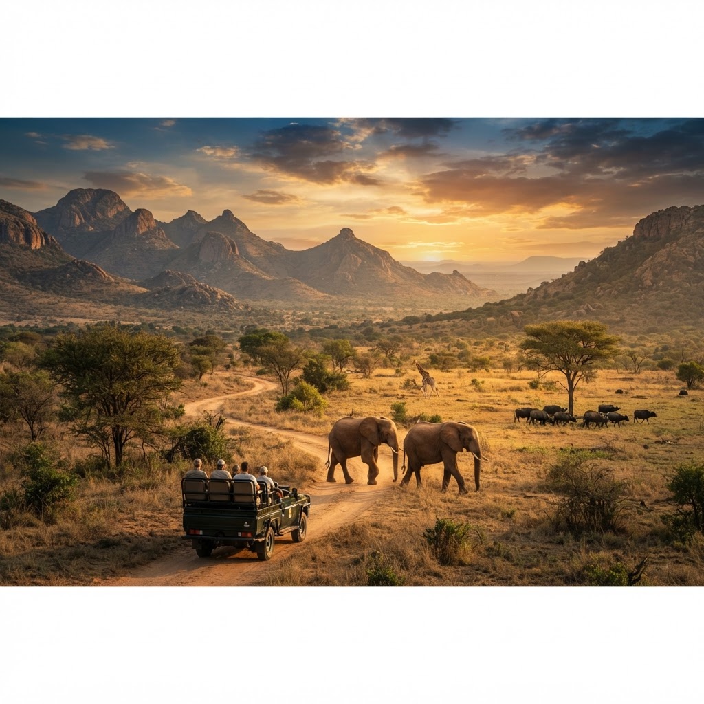 Pilanesberg, South Africa