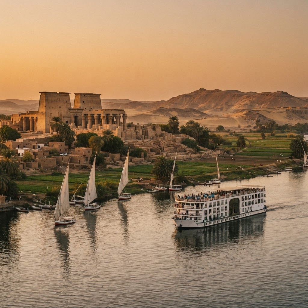 Nile Cruise (Luxor to Aswan), Egypt