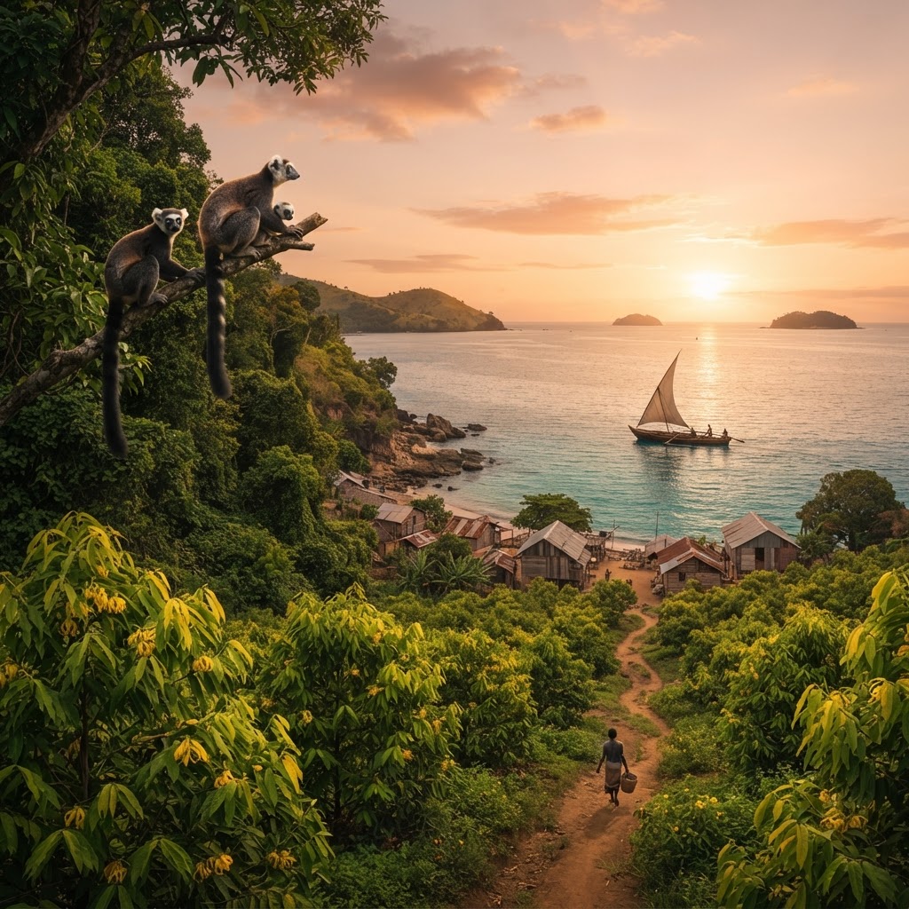 Nosy Be, Madagascar