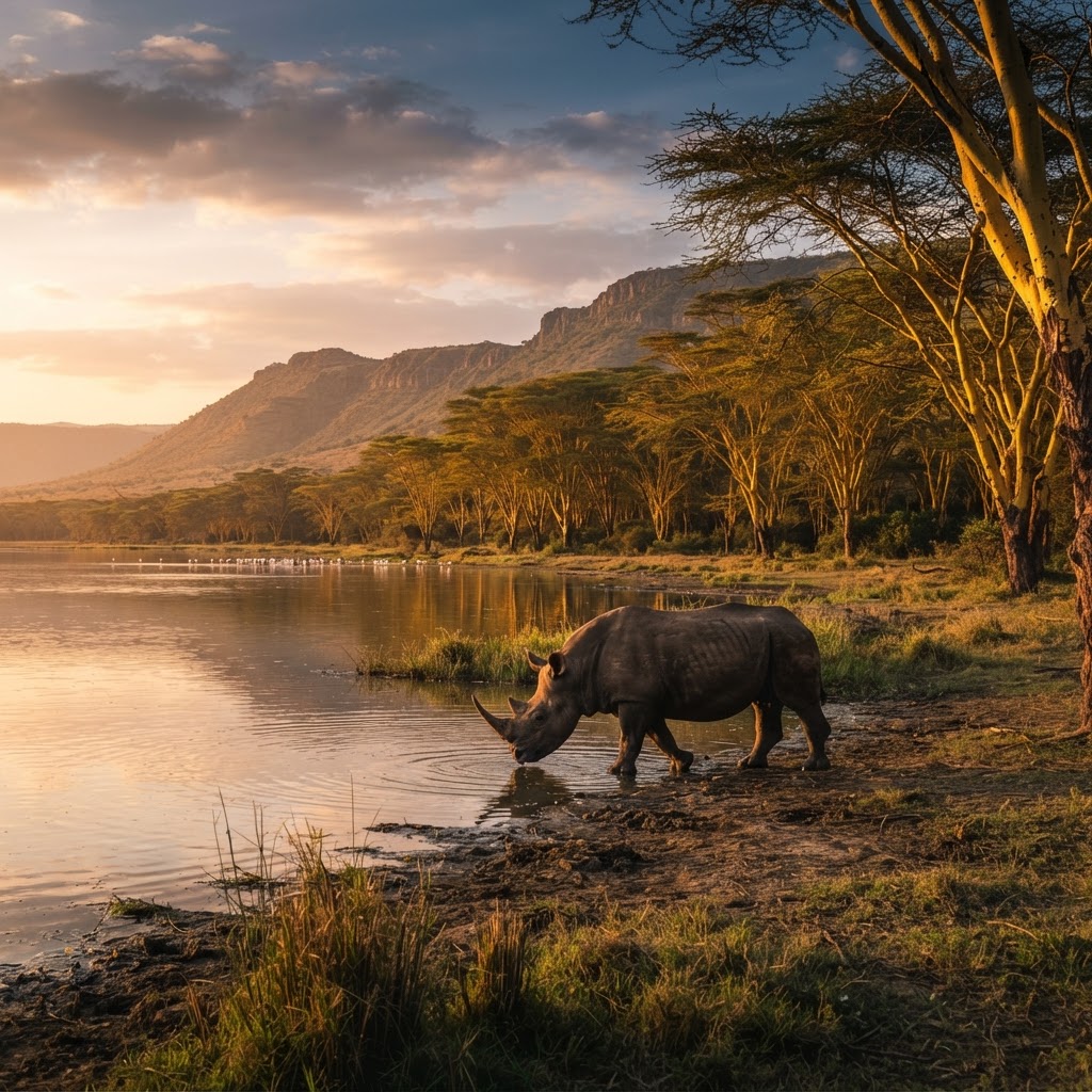 Lake Nakuru, Kenya