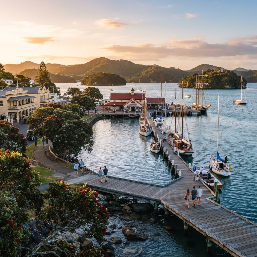 Bay of Islands, New Zealand