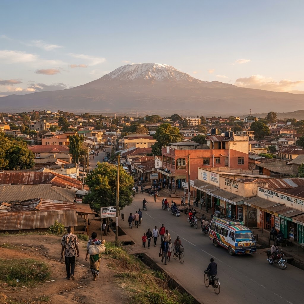 Mount Kilimanjaro & Moshi, Tanzania