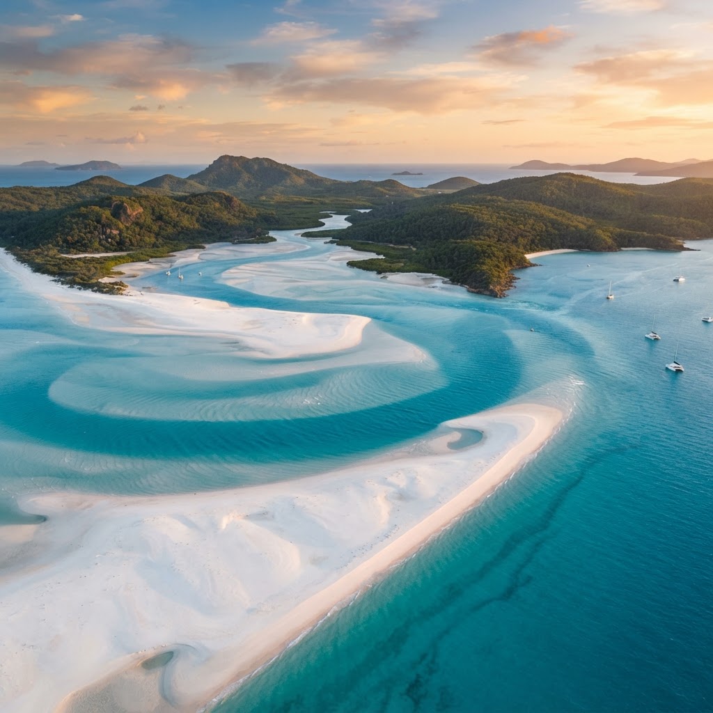 Whitsundays & Airlie Beach, Australia