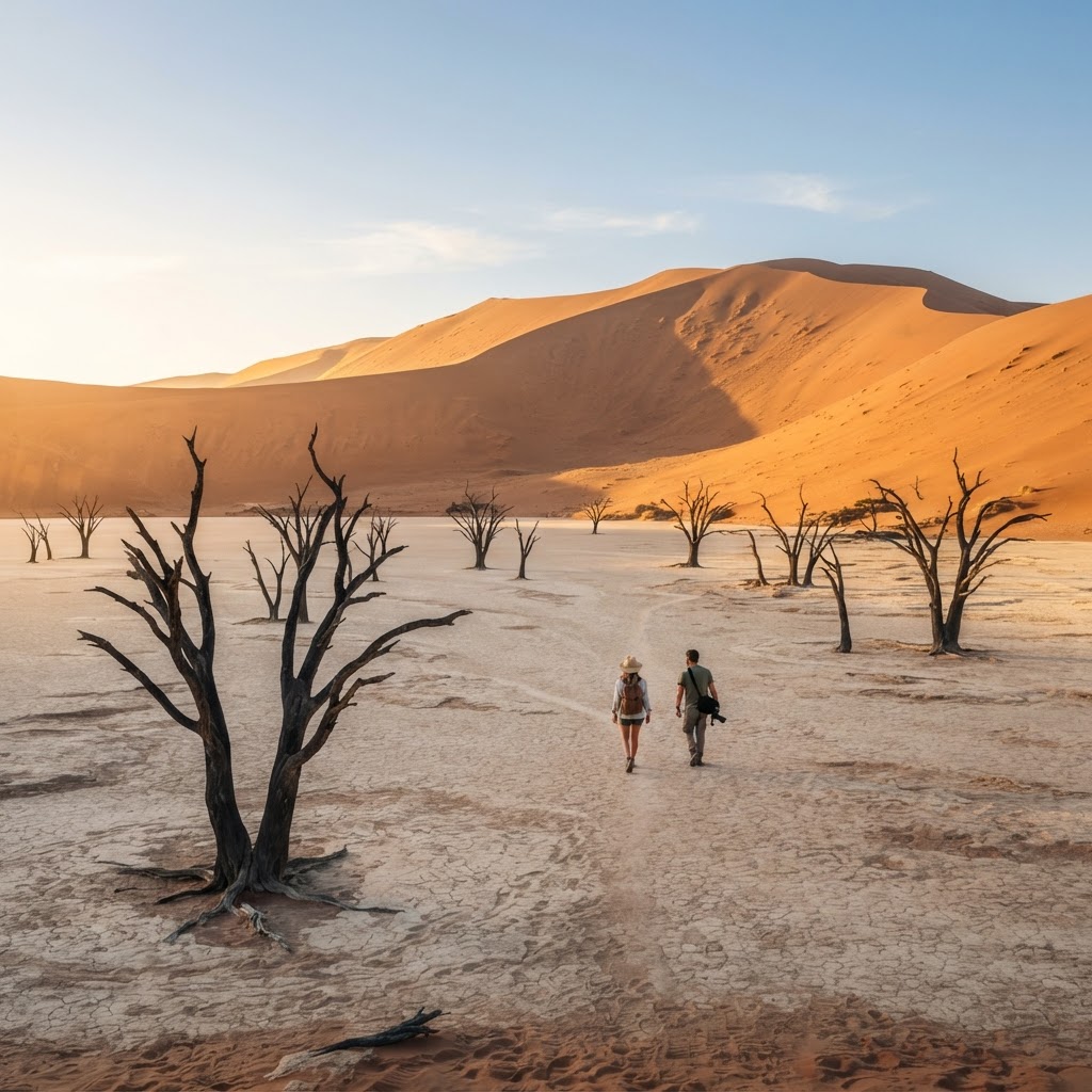 Sossusvlei, Namibia
