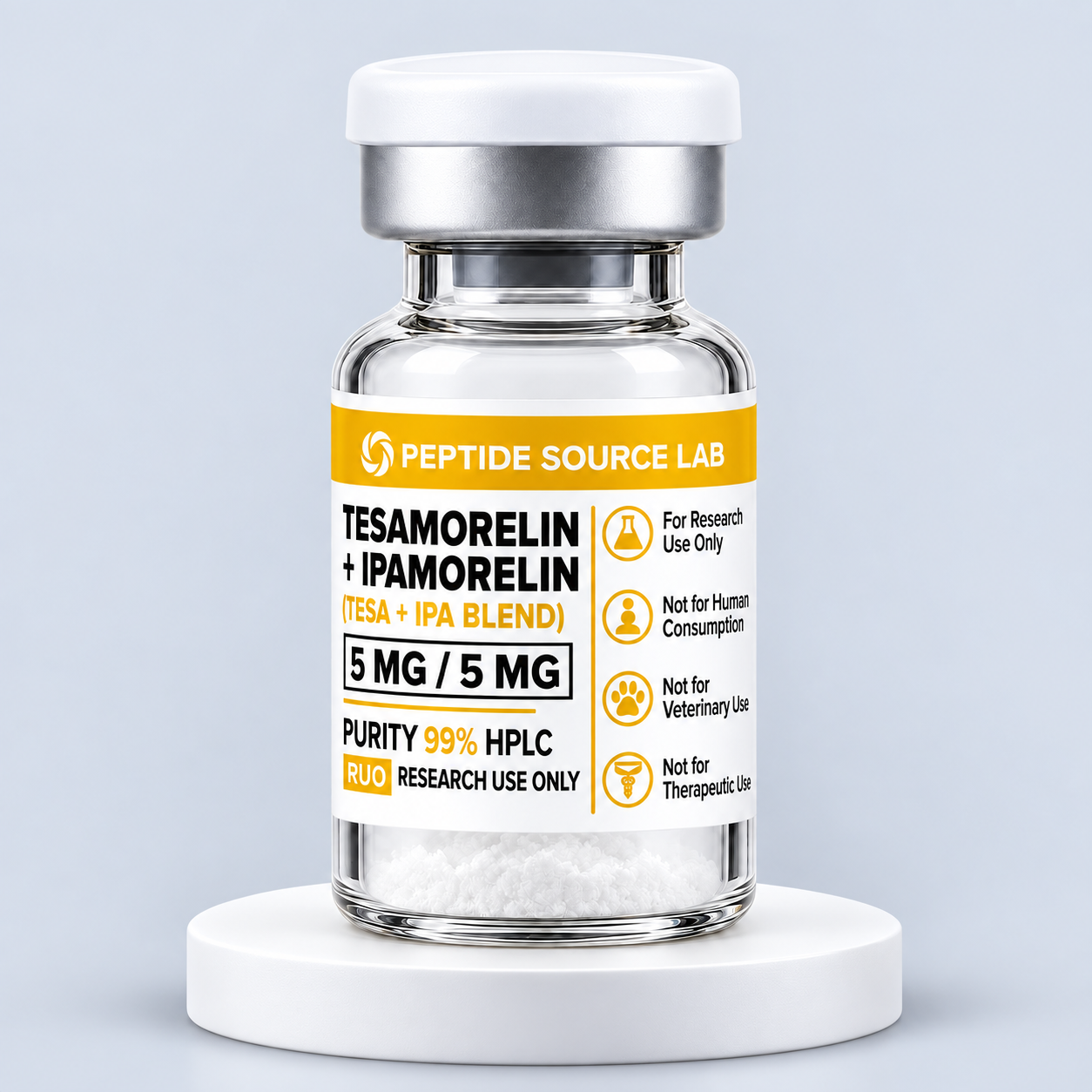 TESAMORELIN + IPAMORELIN