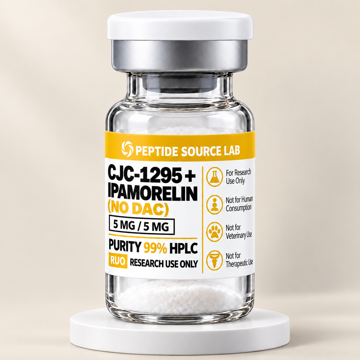 CJC-1295 NO DAC + IPAMORELIN