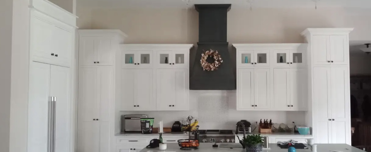 White Shaker Kitchen