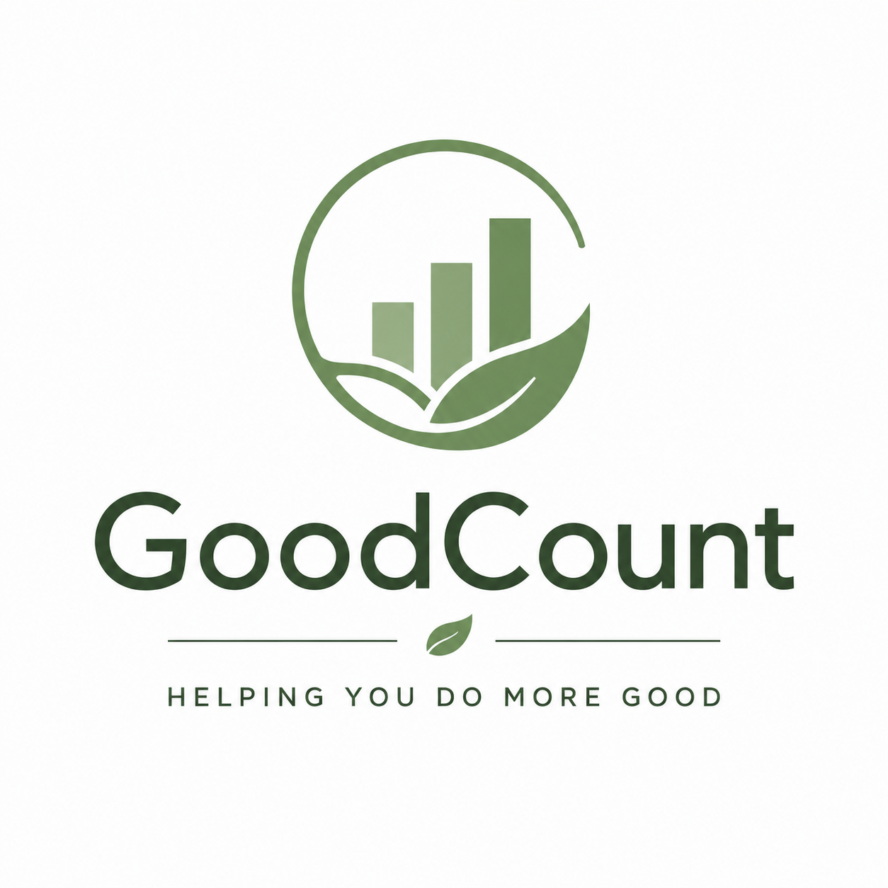 GoodCount logo