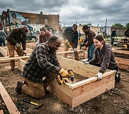 Volunteer build days