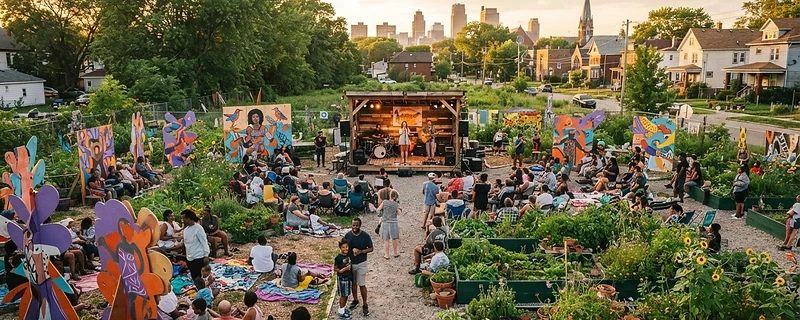 From Vacant Lot to Front Porch