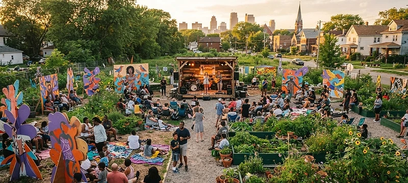 From Vacant Lot to Front Porch