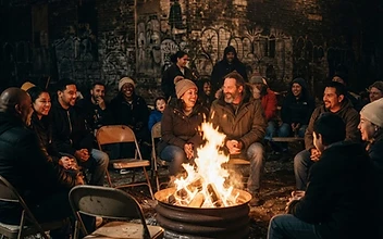 Oasis Bonfire Night