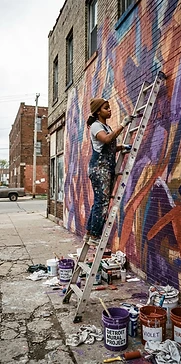 Outdoor art