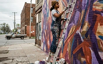 Youth Mural Workshop