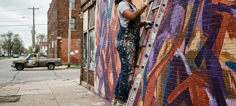 Youth Mural Workshop